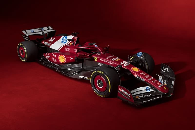 Ferrari 發表全新賽車 SF-25 迎戰 2025 F1 賽季