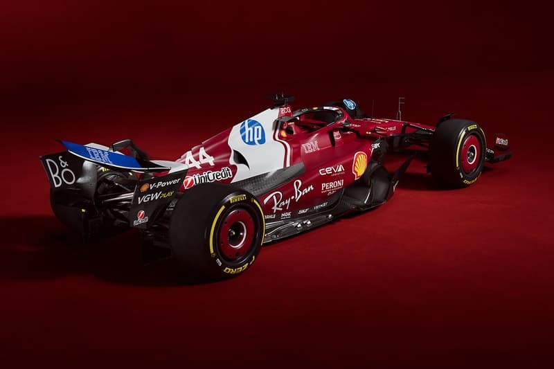 Ferrari 發表全新賽車 SF-25 迎戰 2025 F1 賽季