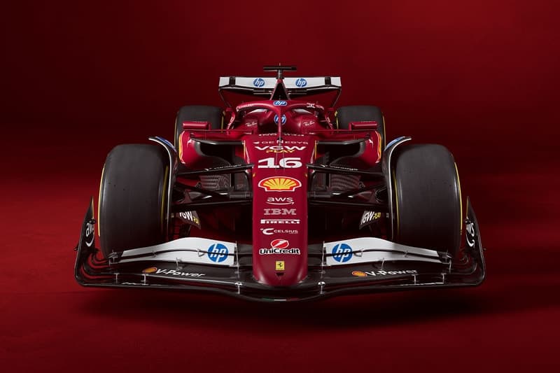 Ferrari 發表全新賽車 SF-25 迎戰 2025 F1 賽季