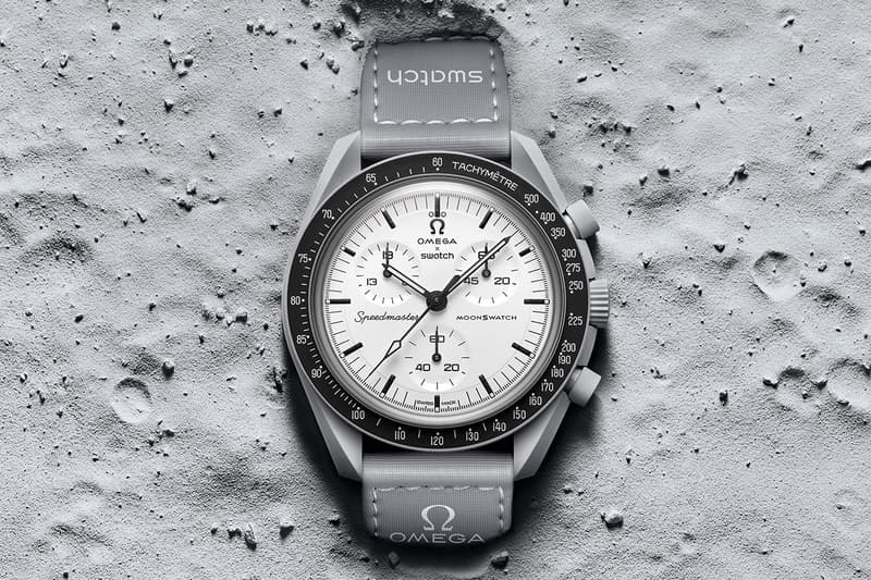 OMEGA 攜手 Swatch 推出全新 MoonSwatch 1965 聯名錶款