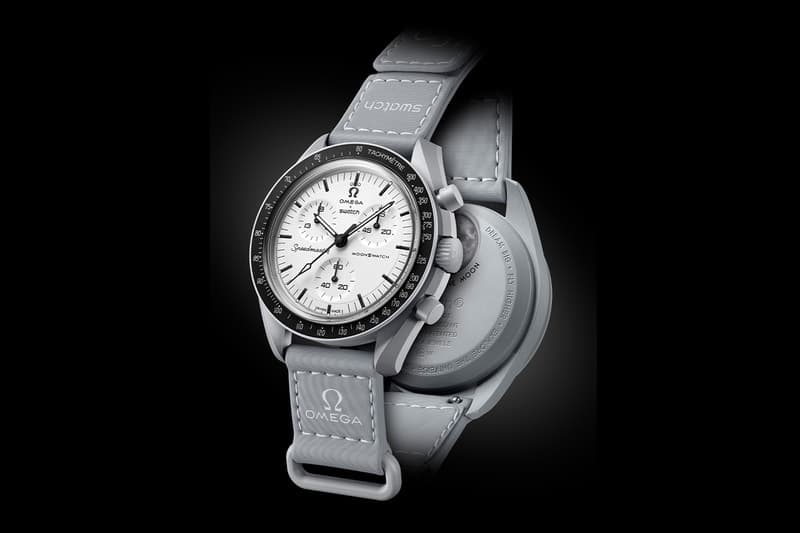 OMEGA 攜手 Swatch 推出全新 MoonSwatch 1965 聯名錶款