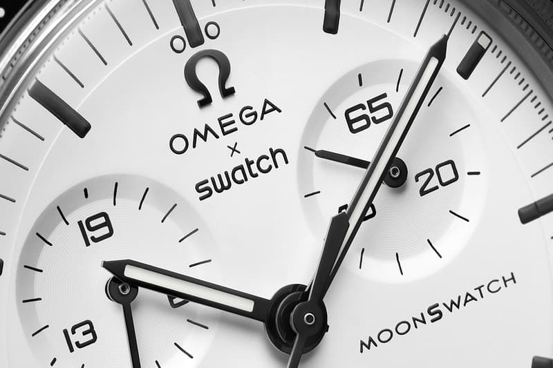 OMEGA 攜手 Swatch 推出全新 MoonSwatch 1965 聯名錶款