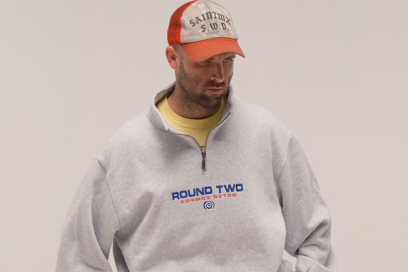 Round Two x Cosmos Retro 2025 联名系列发布 Round Two x Cosmos Retro 2025 联名系列发布