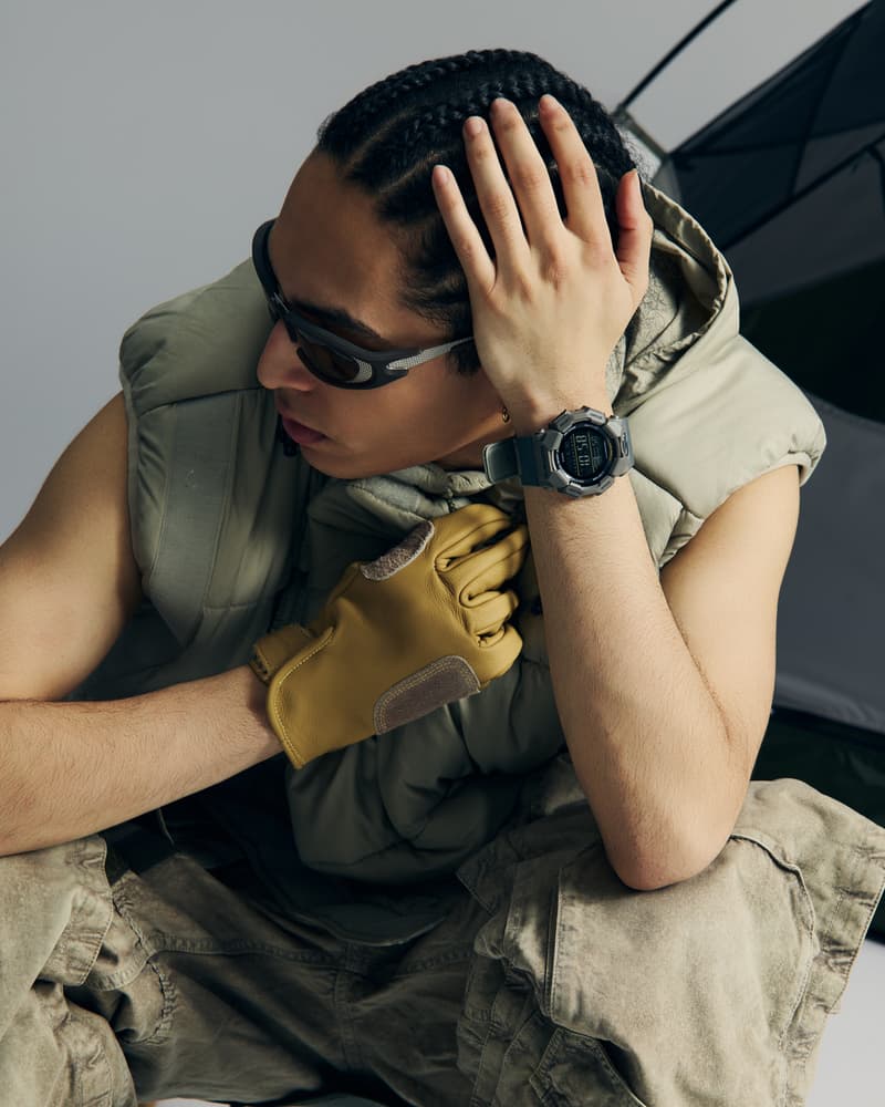 以 Gorpcore 为灵感,G-SHOCK 推出配备 CORDURA 表带的 Urban Outdoor 系列