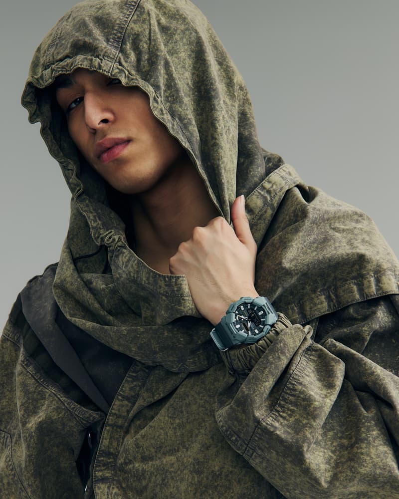 以 Gorpcore 为灵感,G-SHOCK 推出配备 CORDURA 表带的 Urban Outdoor 系列