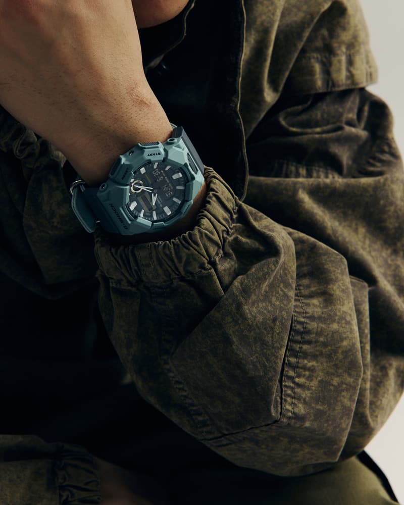 以 Gorpcore 为灵感,G-SHOCK 推出配备 CORDURA 表带的 Urban Outdoor 系列