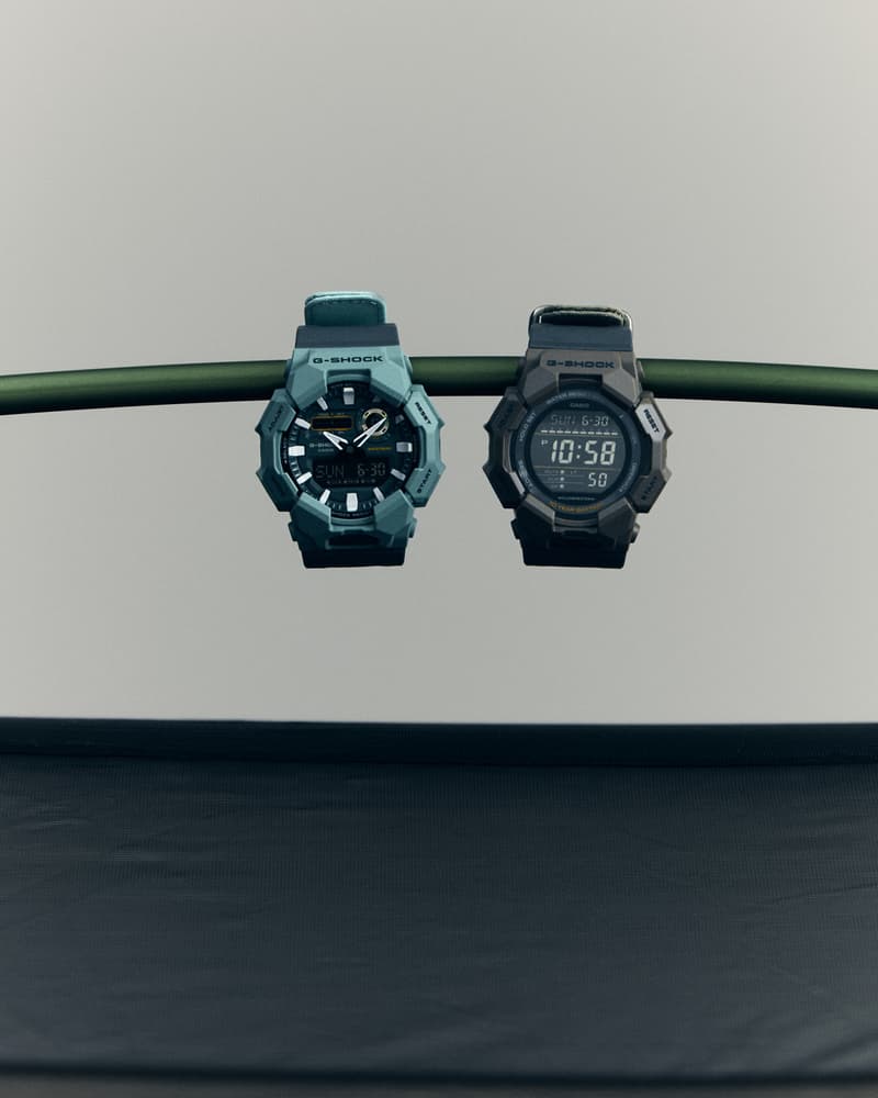 以 Gorpcore 为灵感,G-SHOCK 推出配备 CORDURA 表带的 Urban Outdoor 系列