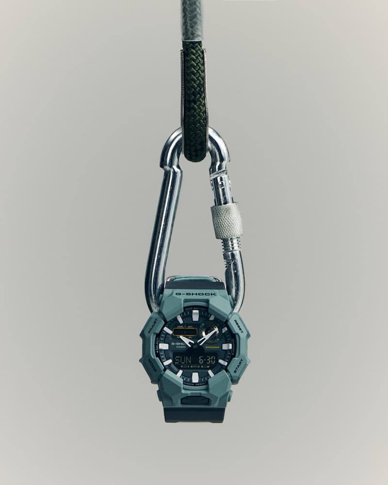 以 Gorpcore 为灵感,G-SHOCK 推出配备 CORDURA 表带的 Urban Outdoor 系列