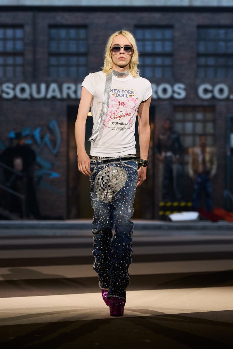 Dsquared2 2025 秋冬装系列发布