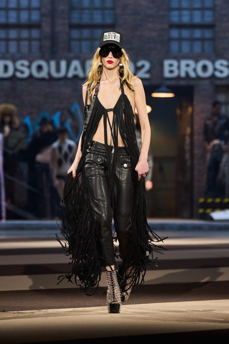 Dsquared2 2025 秋冬装系列发布