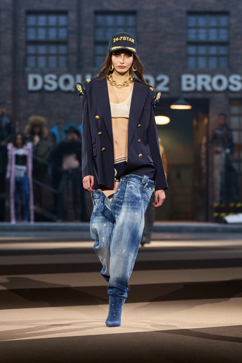 Dsquared2 2025 秋冬装系列发布