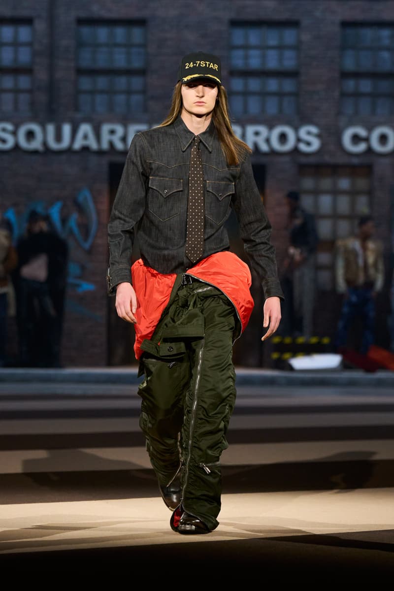 Dsquared2 2025 秋冬装系列发布