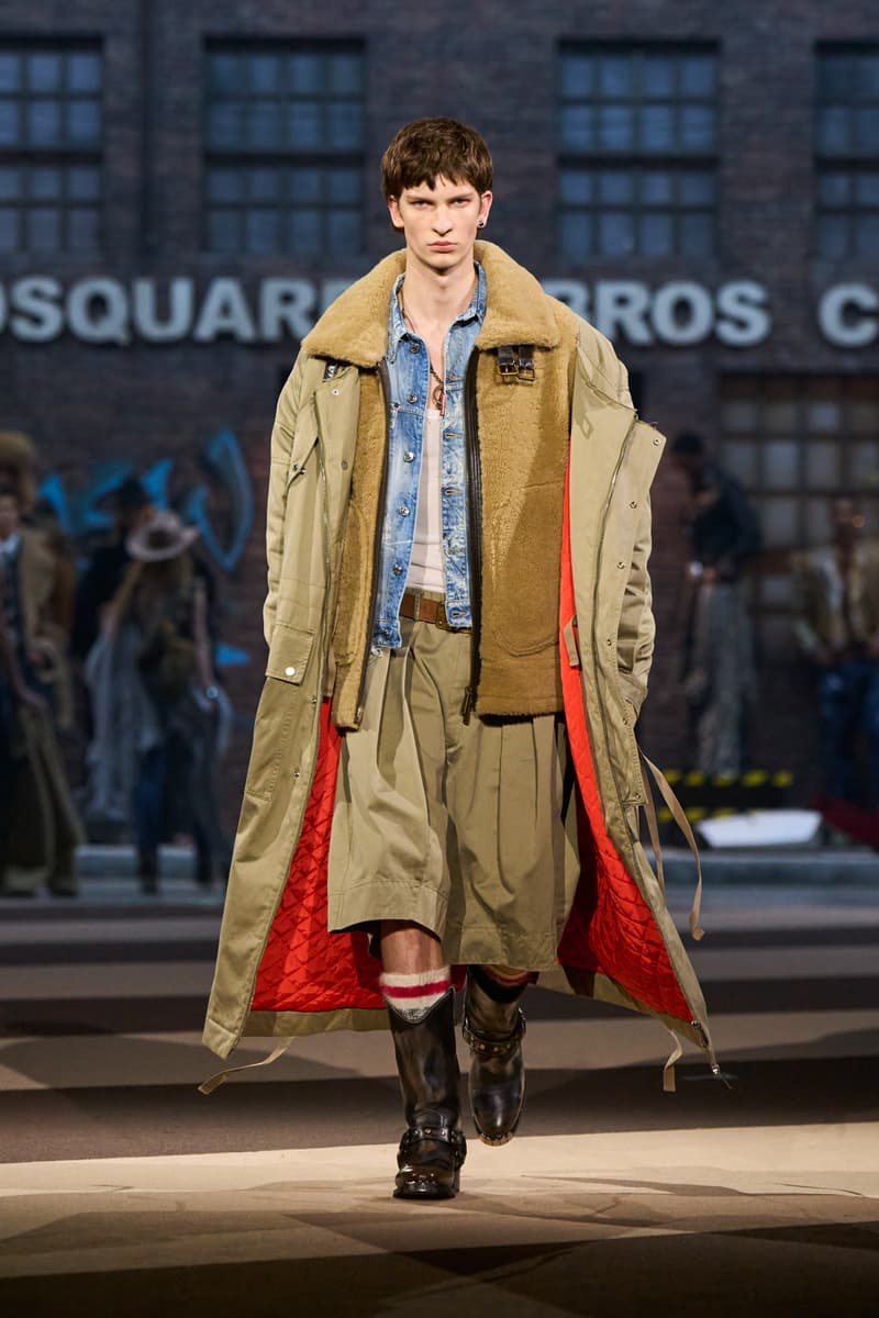 Dsquared2 2025 秋冬装系列发布