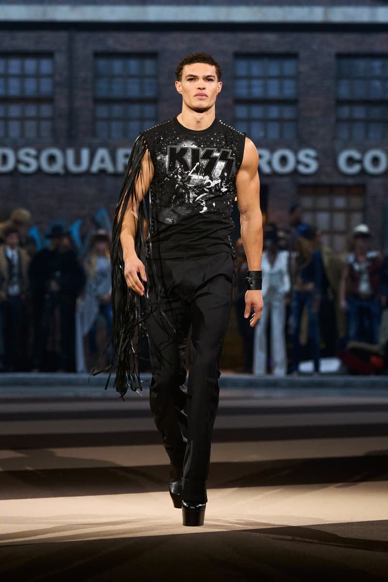 Dsquared2 2025 秋冬装系列发布