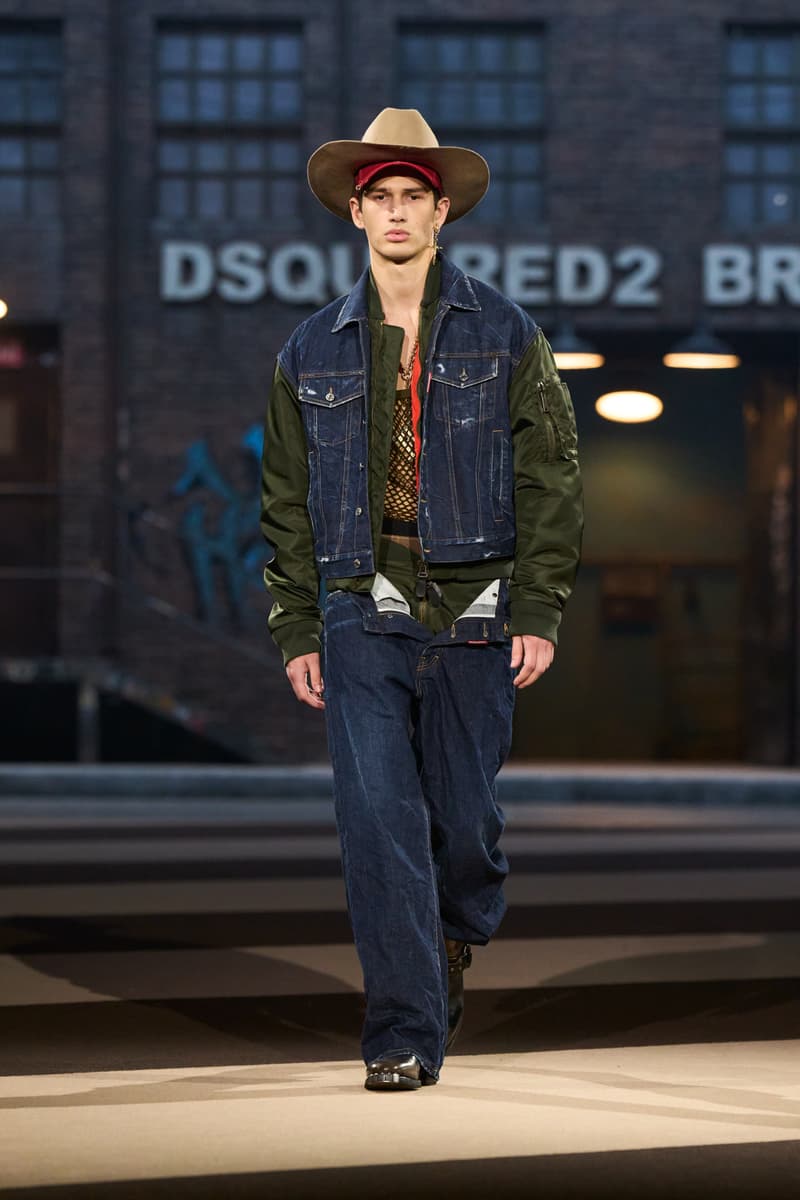 Dsquared2 2025 秋冬装系列发布