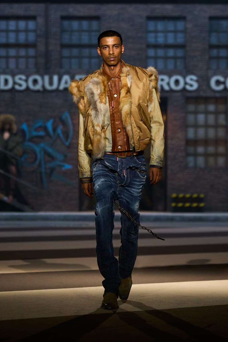 Dsquared2 2025 秋冬装系列发布