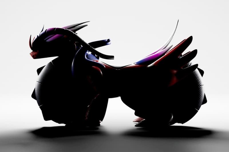 Honda 攜手 Pokémon 實體化《寶可夢 朱/紫》神獸「故勒頓」機車