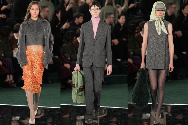 Gucci 2025 最新秋冬男女时装大秀登陆米兰时装周 Gucci 2025 最新秋冬男女时装大秀登陆米兰时装周