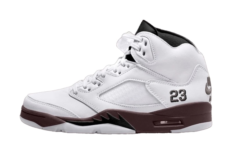 A Ma Manière x Air Jordan 5「Violet Ore」最新联名鞋款率先亮相 A Ma Manière x Air Jordan 5「Violet Ore」最新联名鞋款率先亮相