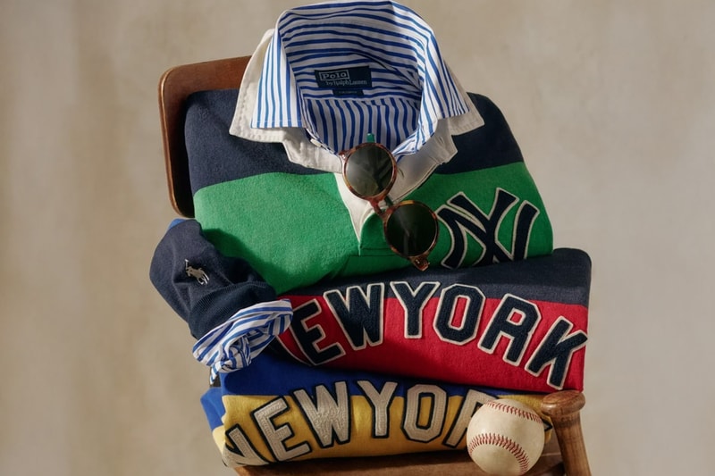 Ralph Lauren 携手 MLB 推出全新「Tokyo Series」限量系列