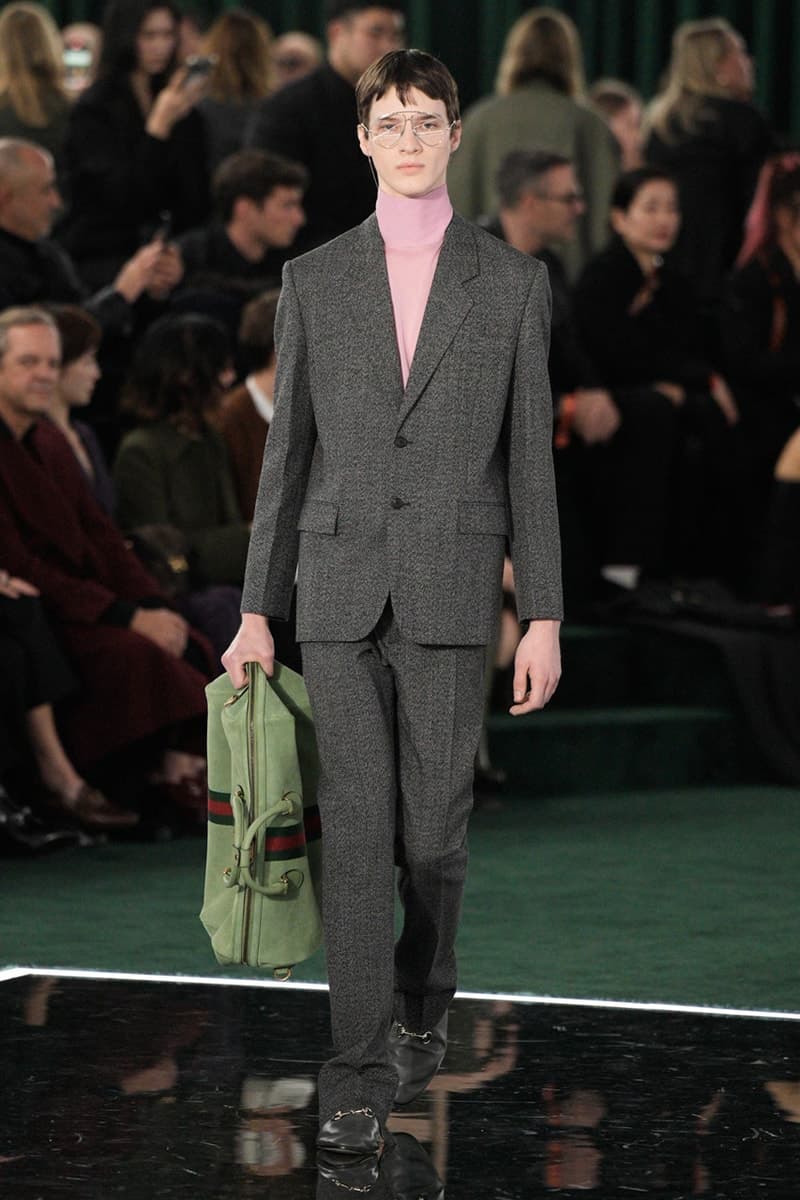 Gucci 2025 最新秋冬男女時裝大秀登陸米蘭時裝週