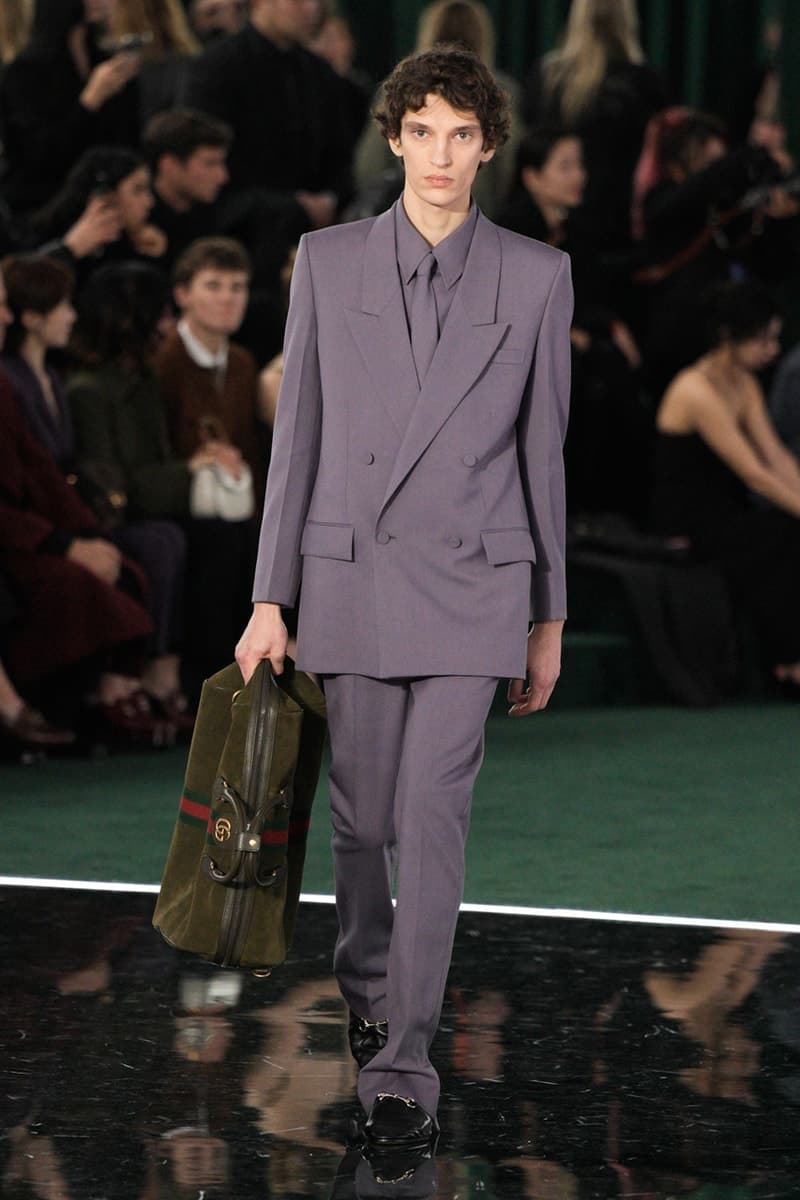 Gucci 2025 最新秋冬男女時裝大秀登陸米蘭時裝週