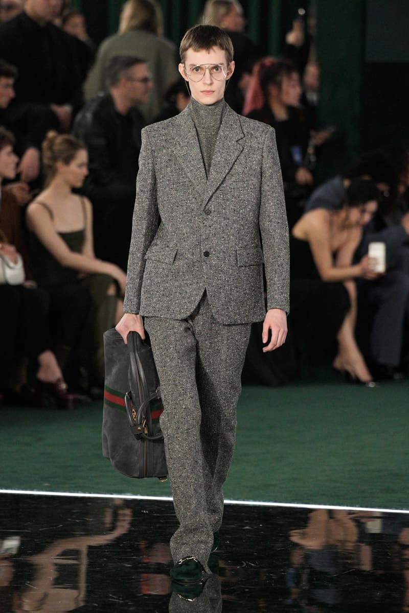 Gucci 2025 最新秋冬男女時裝大秀登陸米蘭時裝週