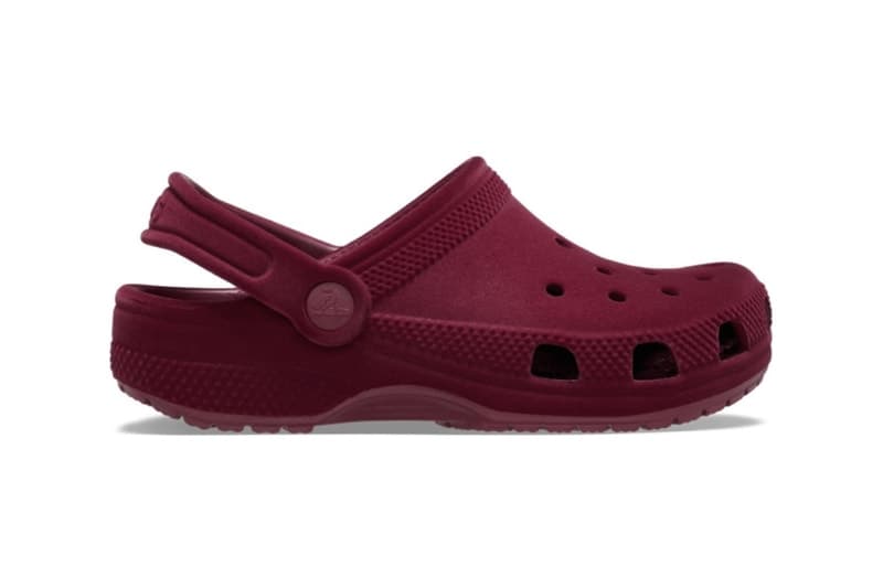 Crocs Classic Clogs 推出全新「Velvet Pack」系列