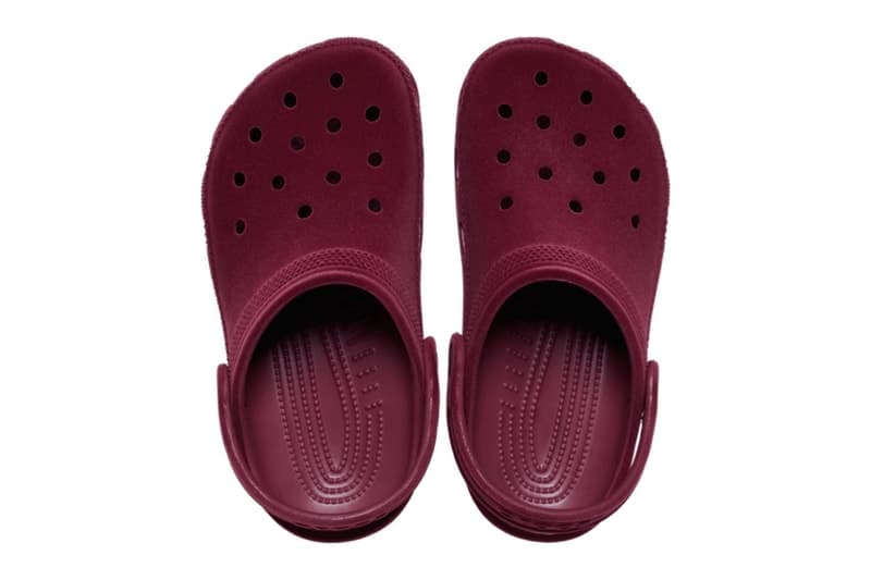 Crocs Classic Clogs 推出全新「Velvet Pack」系列