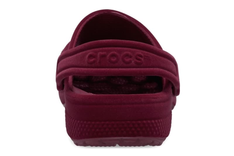 Crocs Classic Clogs 推出全新「Velvet Pack」系列