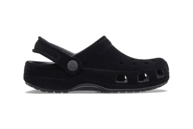 Crocs Classic Clogs 推出全新「Velvet Pack」系列