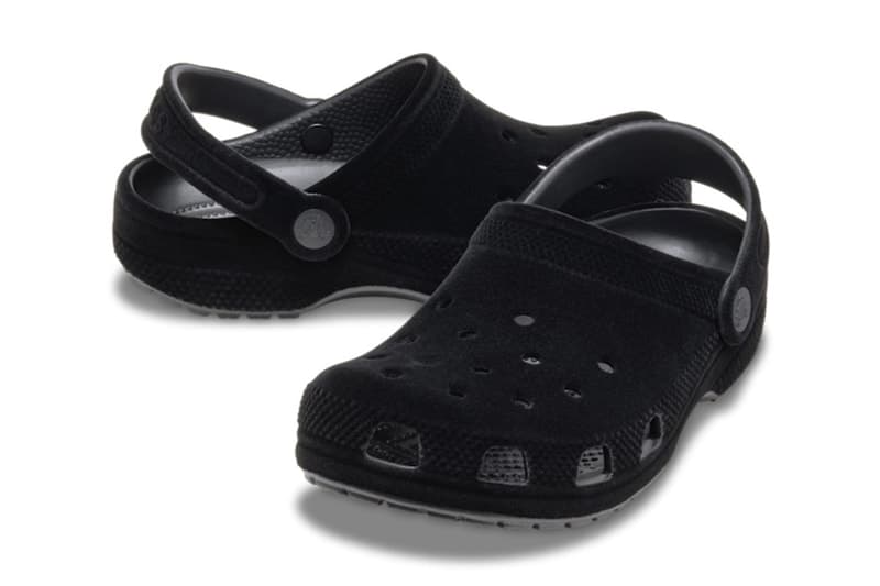 Crocs Classic Clogs 推出全新「Velvet Pack」系列