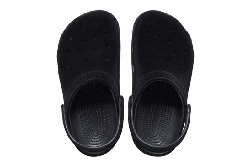 Crocs Classic Clogs 推出全新「Velvet Pack」系列