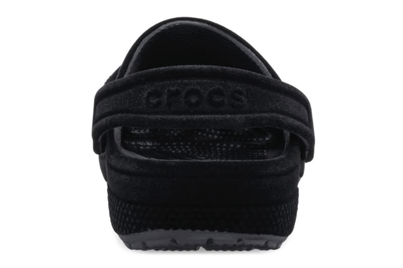 Crocs Classic Clogs 推出全新「Velvet Pack」系列