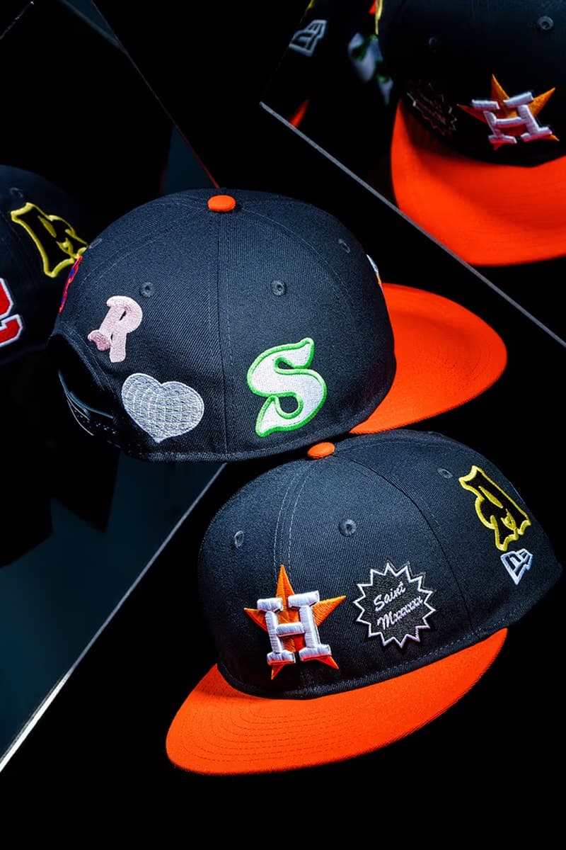 ©SAINT Mxxxxxx x New Era 攜手推出 MLB 主題最新聯名棒球帽款