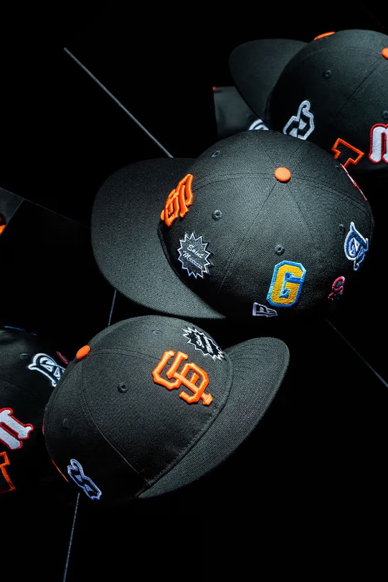 ©SAINT Mxxxxxx x New Era 攜手推出 MLB 主題最新聯名棒球帽款