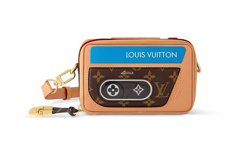 Louis Vuitton 推出音樂播放器主題 2025 春季系列配件