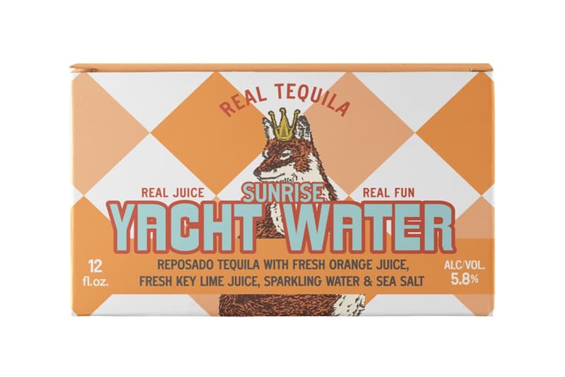 不喜歡喝酒的 Lil Yachty 推出自創酒精飲品 Yacht Water