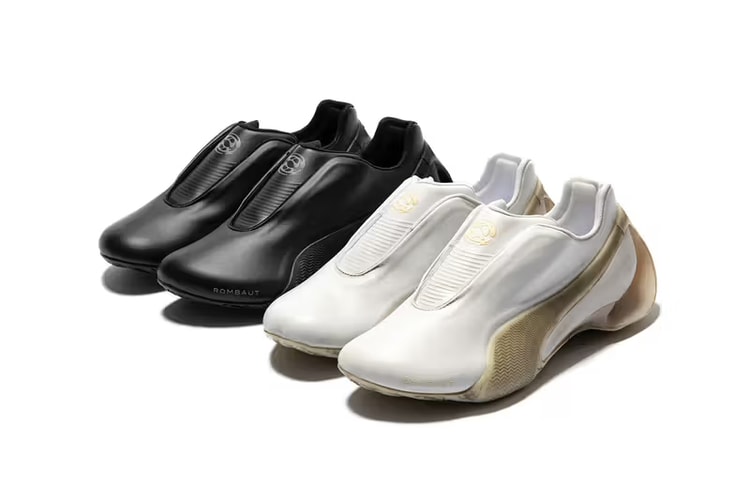 颠覆未来机能美学!ROMBAUT x PUMA Levitation 最新联名鞋款正式登场