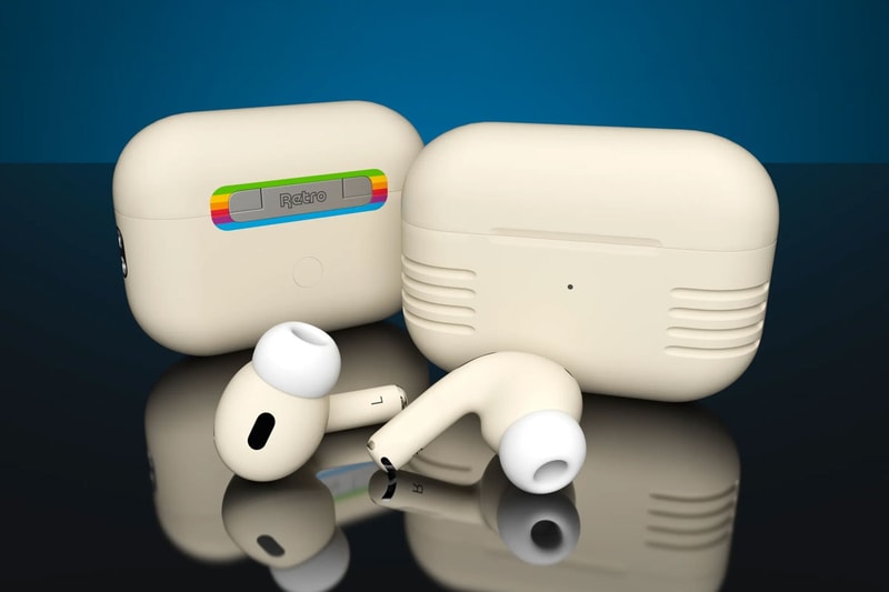 ColorWave 推出全新复古设计 AirPods Retro 系列耳机