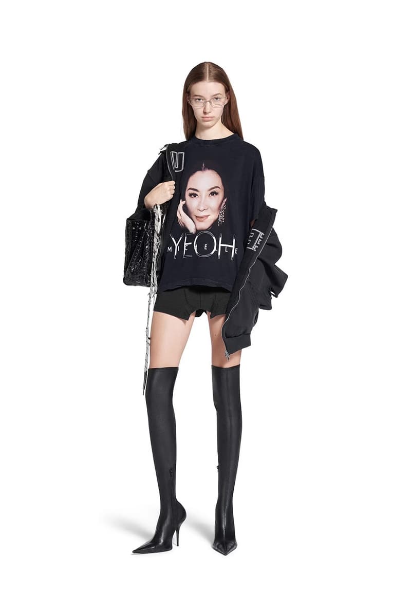 楊紫瓊、Kim Kardashian 入列！Balenciaga 推出粉絲俱樂部復古 T-Shirt