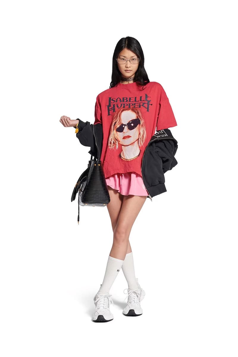 楊紫瓊、Kim Kardashian 入列！Balenciaga 推出粉絲俱樂部復古 T-Shirt