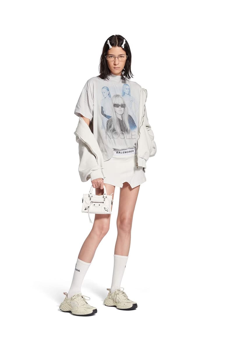 楊紫瓊、Kim Kardashian 入列！Balenciaga 推出粉絲俱樂部復古 T-Shirt