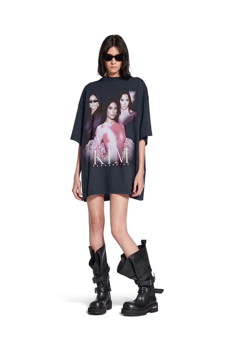 楊紫瓊、Kim Kardashian 入列！Balenciaga 推出粉絲俱樂部復古 T-Shirt