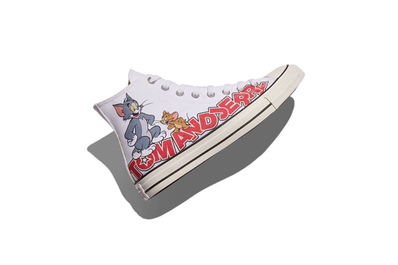 Converse 推出《Tom and Jerry》85 周年联名鞋款