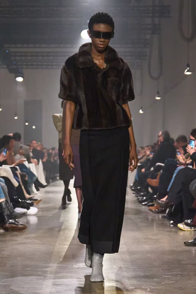 MM6 Maison Margiela 發布 2025 秋冬系列