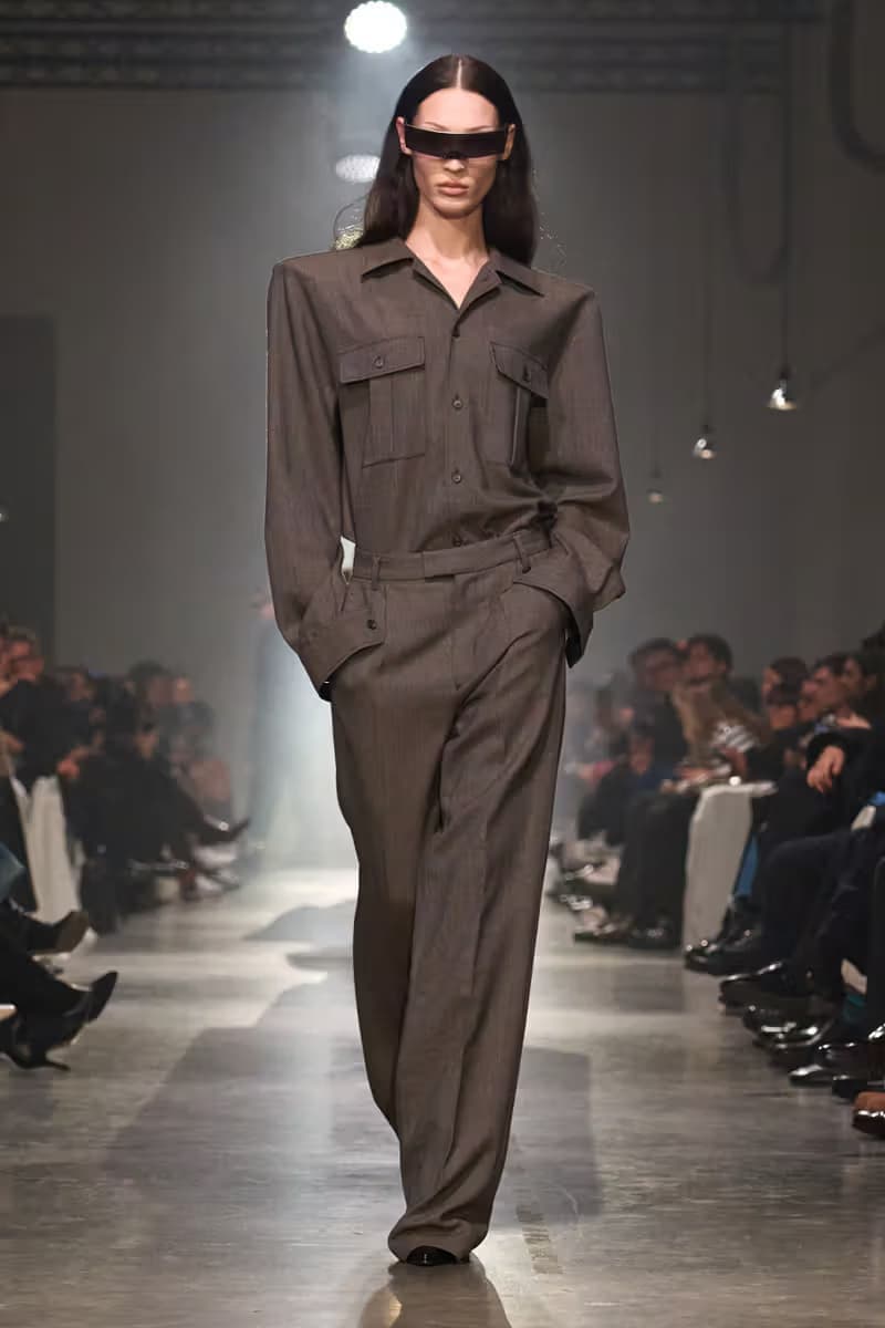 MM6 Maison Margiela 發布 2025 秋冬系列