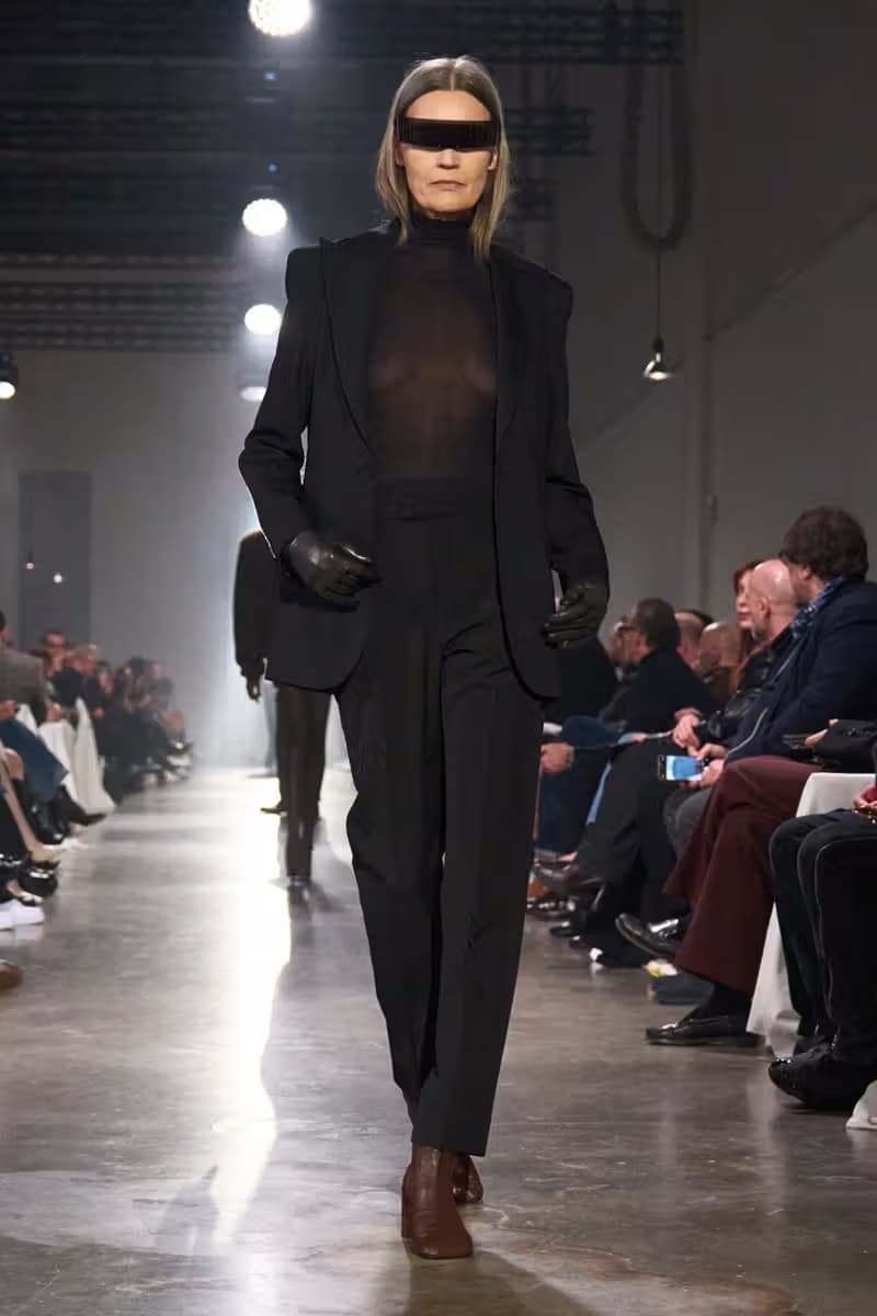MM6 Maison Margiela 發布 2025 秋冬系列