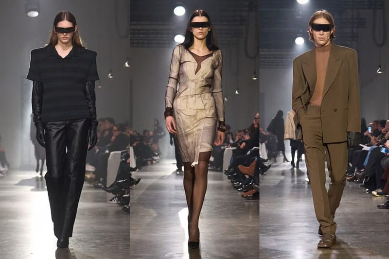 MM6 Maison Margiela 發布 2025 秋冬系列