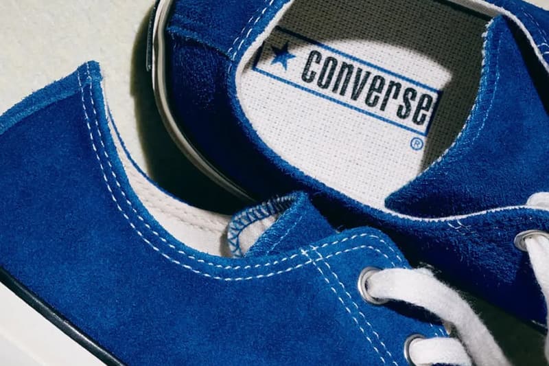 Converse 奢華麂皮版本 ALL STAR LGCY OX 推出全新配色